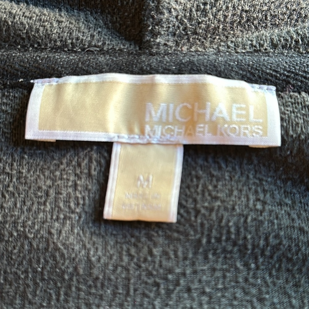 Michael Kors velvet hooded jacket - Picture 8 of 9